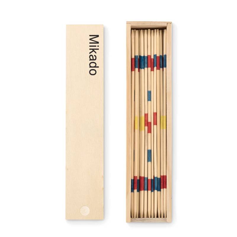 Mikádo v drevenej krabičke Mikádo v drevenej krabičke